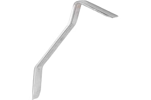 Crumye Brake Adjusting Tool Universal Metal Offset Brake Spoon 90 Degree Bend Drum Brake Caliper Adjuster Tool Professional A