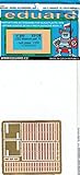EDU53126 1:200 Eduard PE - USS MIssouri Detail Set Part 10 - Hull Plates (for use with the Trumpeter kit) MODEL KIT ACCESSORY