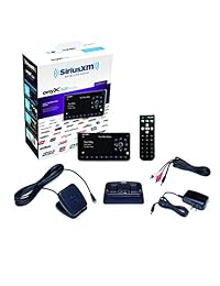 SiriusXM SXEZR1H1 Onyx EZR   Radio satélite con kit para el hogar