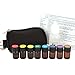 Essential Oil Pocket Doctor 1 Keychain Kit w/Frankincense, Oregano, Melaleuca, Lemon, Lavender, Peppermint, Eucalyptus & Lemongrass in (8) 2ml Drams by Davina