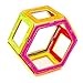 Magical Magnet Building Learning Toy Set for Kids-Magnetic Shapes Children and Involved Parents to Enhance Creative Thinking Spatial Logic Color Shapes Training Critical Thinking-52pc