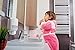 Toddler Cups, Kid's BPA-Free Tumbler Cup for Drinking, Microwave and Dishwasher Safe Tumblers, 4 Cups