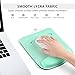 NEX Mouse Pad with Memory Foam Wrist Support, Non-Slip Rubber Base Wrist Rest for Carpal Tunnel Syndrome Group, Typist and Office Worker