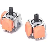 Ruimou 1Pair TMR Electromagnetic Joystick Replacement Compatible With PS 5