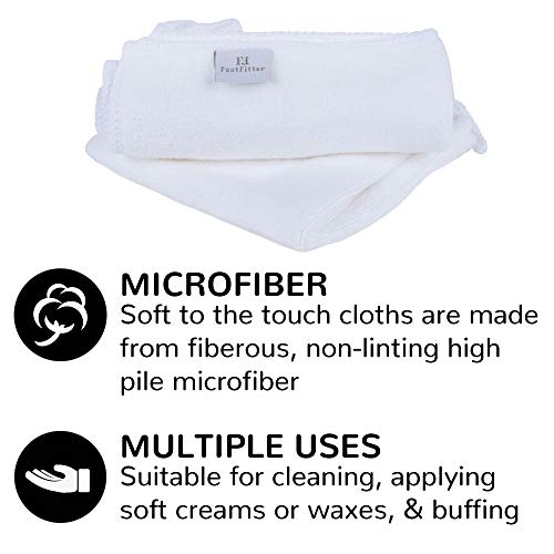 FootFitter Shoe Shine Dauber and Conditioning Cream Polish Set Pricepulse