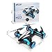 ToyPark 2.4GHz Remote Control Drone Flying Vehicles with 360 Degree  Rolling Action LED lights