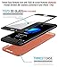 TOZO for iPhone 7 Plus Case iPhone 8 Plus Case PP 0.35mm World's est Protect Hard Case Semi Transparent Light Weight 5.5 inch. Matte Rose Gold