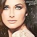 LESA MICHELE Sterling Silver 3-1/2 Cttw Cubic Zirconia & Aurora Borealis Cushion Crystal Necklace and Earring Set for Women