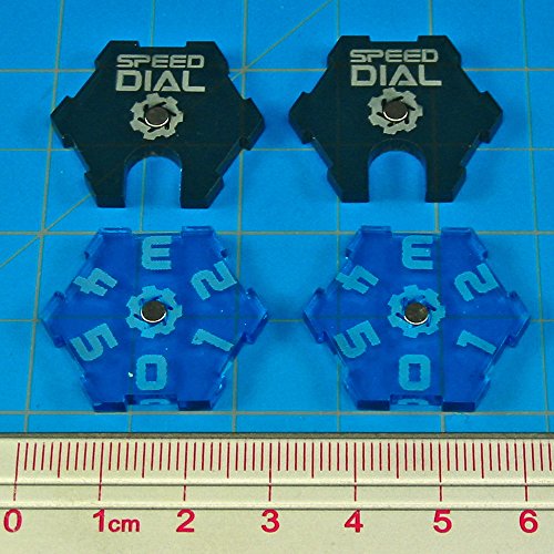 SW: Armada, Speed Dial, Fluorescent Blue (2)