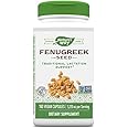 Natrue Mad Fenugreek Seed Compatible with Nature's Way, Capsules180 Ct