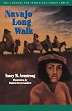 Navajo Long Walk by Nancy M Armstrong front cover