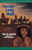 Front cover for the book Navajo Long Walk by Nancy M Armstrong