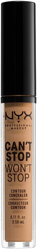 NYX NYX Professional Can’t Stop Won’t Stop Contour Concealer Golden Honey 24H view 5
