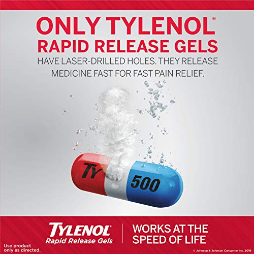 1 Tylenol+Rapid+Release+Reducer+Reliever