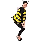 Kangaroo Bumble Bee Halloween Costume for Women and Toddlers - Funny Bumblebee Outfit for Halloween Cosplay Dress up Apparel