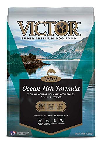victor fish dog food