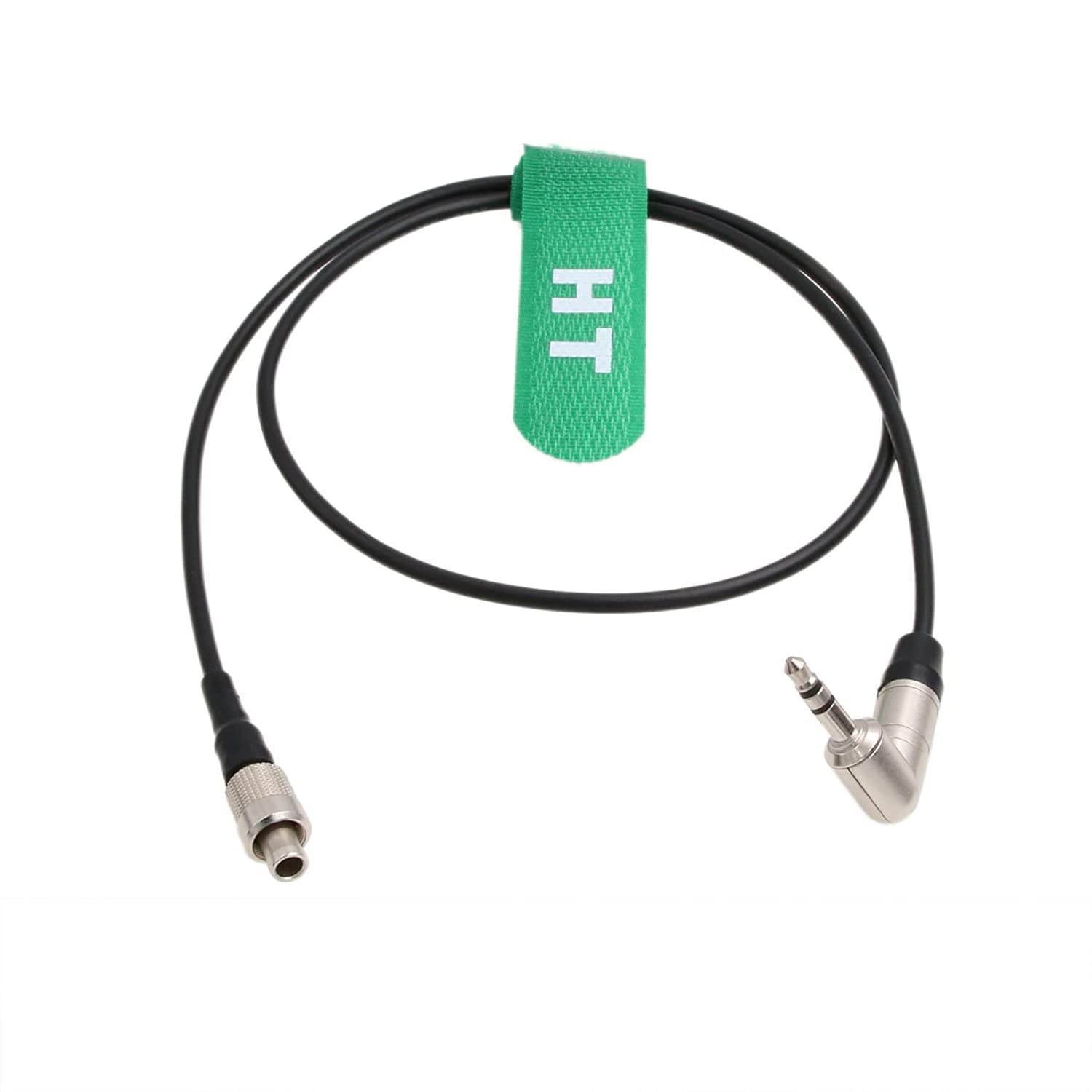 HangTon Timecode Cable for Tentacle Sync to Wisycom MTP60 Zaxcom ZFR400 A10-TX Transmitter 45cm — image 1