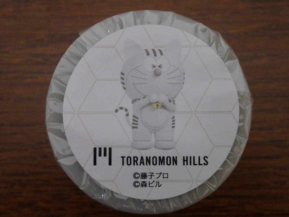 Amazon 限定 トラのもん ドラえもん 虎ノ門ヒルズ 養生テープ マスキングテープ クリア 六本木ヒルズ 森ビル アニメ 萌えグッズ 通販