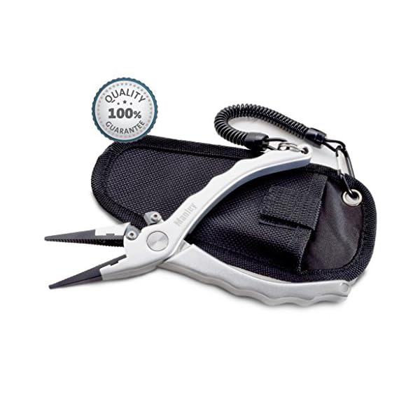 Manley-Professional-Saltwater-Fishing-Pliers-75-Anodized-Aluminum