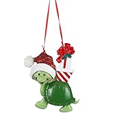 Turtle Family Ornament For Personalization