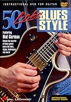 50 Licks Blues Style  - DVD