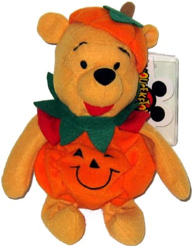 Disney Pumpkin Pooh Bean Bag by Halloween Plush