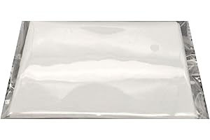 Yjcnelcr White Transfer Paper 4/10 Sheets Tracing Paper White Carbon Paper for Cloth Fabric Paper Embroidery Tracing