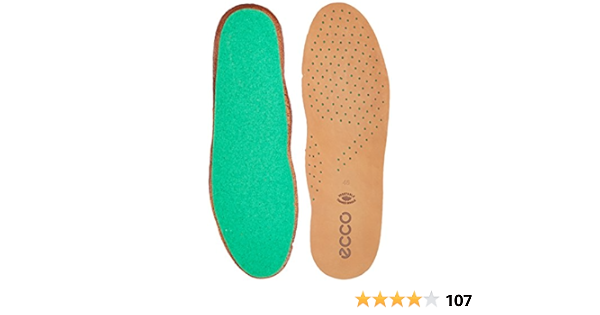 ecco removable insole