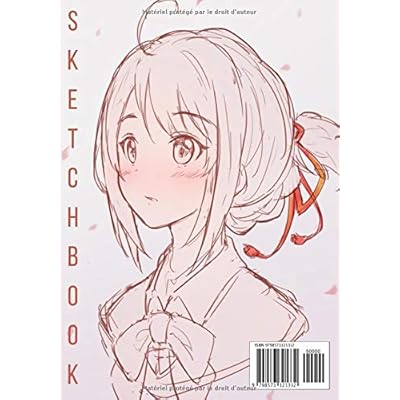 Buy Sketchbook Anime Manga Cute Sketch Book Drawing Book Blank Drawing Note Pad Gift For Teen Girls Or Adults Anime Lover Gift Idea French Edition Paperback February 21 Online In Taiwan B08x6dxnyy