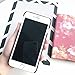 iPhone 7/8 Plus case New Elegant Luxury Designer PU Leather Fashion Graphic Wallet Style Cover Case For Apple 7Plus iPhone 8Plus Only(Striped Snake)