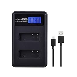 PowerTrust 3Pack PG1050 Battery Akku and LCD Dual