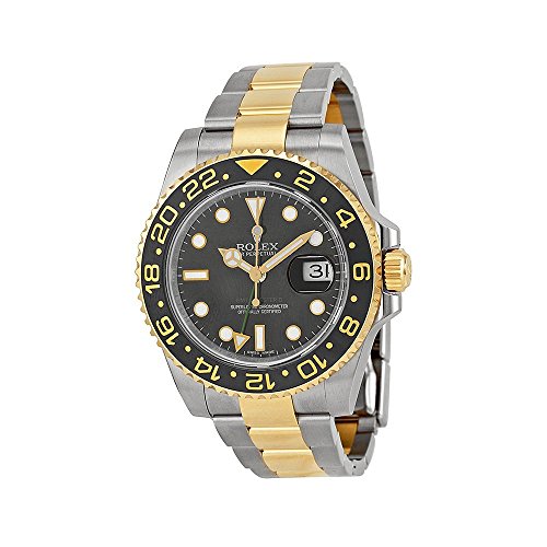 Rolex-GMT-Master-II-Black-Automatic-stainless-steel-and-18kt-yellow-gold-Mens-Watch116713BKSO