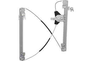 BDFHYK 752-484 Power Window Regulator without Motor Front Right Compatible with Infiniti QX60 2004-2020, Compatible with Infiniti JX35 2013