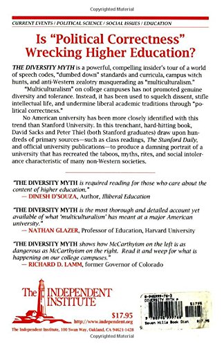 The Diversity Myth: Multiculturalism and Political Intolerance on Campus - Image 3