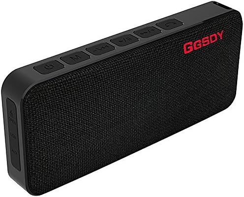 HAPYIA Bluetooth Speakers with Waterproof IPX7, Portable Wireless Speaker for Outdoor Shower Beach Pool Party, 10W Stereo Sound and Enhanced Bass, Built-in Mic for iPhone iPad Tablet Samsung