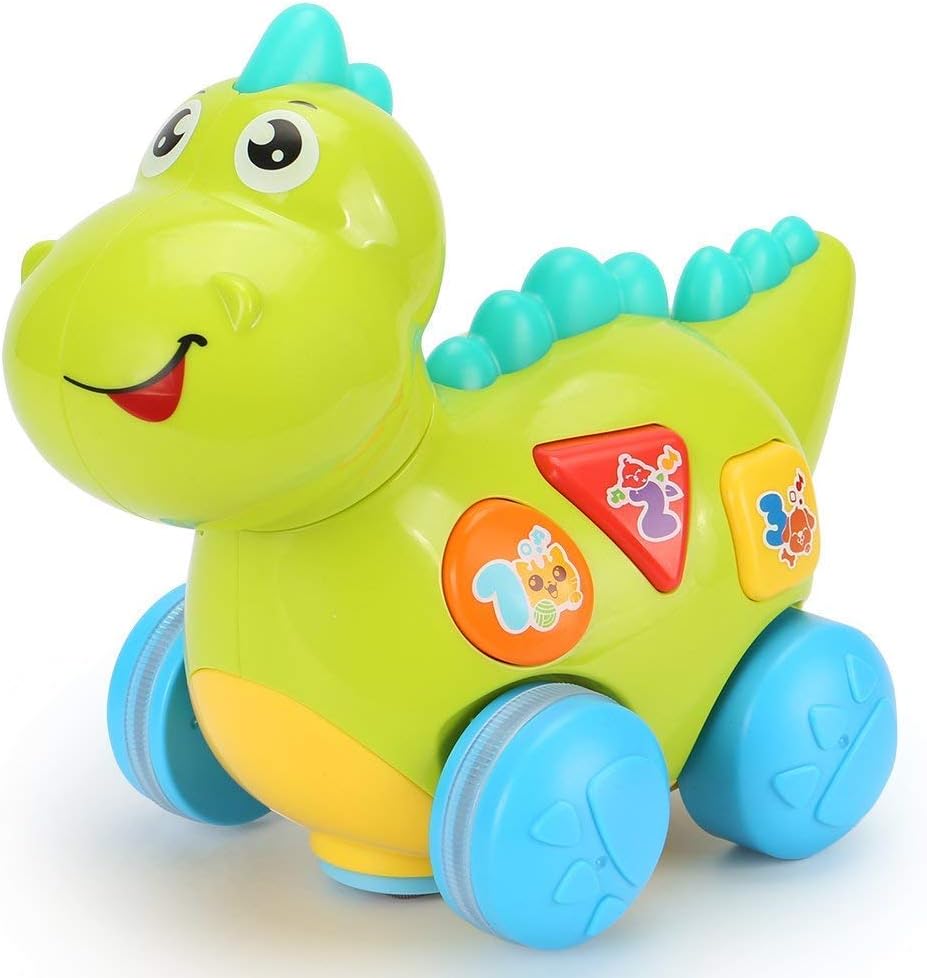 Toyk 2 T-Rex Real Skin Dinosaur