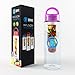 Fruit Infuser Water Bottles by BFit with a Twist Off Lid For Straws| Summer is Coming! |BPA Free | Free E-Book with Recipes & Tips | Multiple Colors to Choose From | 24 oz