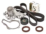 Evergreen TBK095WPT Fits Suzuki G13A 8-Valves SOHC Timing Belt Kit w/Water Pump