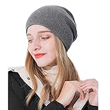 Dressin_Hat Men Women Baggy Warm Crochet Winter