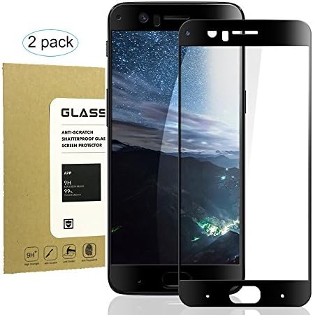 For OnePlus5 Tempered Glass Protector, Samface [2Pack] HD Clear Anti-Scratch Anti-Fingerprint Bubble Free Premium Screen Protector Film For Oneplus5