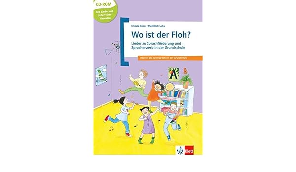 Meine Welt Auf Deutsch Wo Ist Der Floh Buch Cd Rom By - 