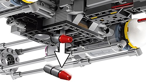 LEGO-Star-Wars-Y-Wing-Starfighter-75172-Jeu-de-Construction