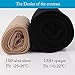 Crotchless Warm Pantyhose For Women, Control Top Opaque Tights, Open Crotch Tights For 120D