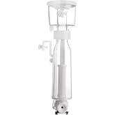 IOAOI Nano Protein Skimmer for Saltwater Aquariums, DC Pinwheel Pump for 20 Gals Fish Tank, Hang On, Internal