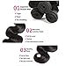 Perstar Hair Brazilian Body Wave with Closure Virgin Remy 3 Bundles with 4