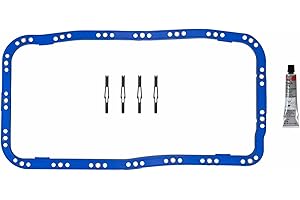 FEL-PRO OS 30630 T Engine Oil Pan Gasket Set for Honda CR-V