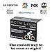 Activ Life LED Bike Wheel Lights with Batteries Included, Get 100% Brighter and Visible from All Angles for Ultimate Safety & Style (1 Tire Pack, Patriotic)