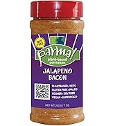 Parma! Vegan Parmesan Jalapeno Bacon -- Nut-Free Keto Gluten-Free Plant-Based Dairy-Free Umami Ch...