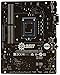 MSI Intel Skylake H110 LGA 1151 DDR4 USB 3.1 Micro ATX Motherboard (H110M Pro-D)