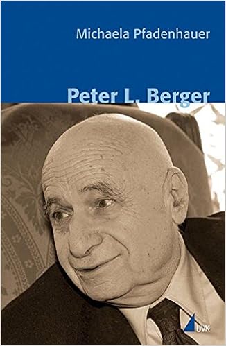 Peter L Berger Klassiker Der Wissenssoziologie Amazon De Pfadenhauer Michaela Bucher